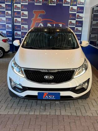 KIA SPORTAGE 2.0 EX 4X2 16V FLEX 4P AUTOMÁTICO KIA SPORTAGE 2.0 EX 4X2 16V FLEX 4P AUTOMÁTICO